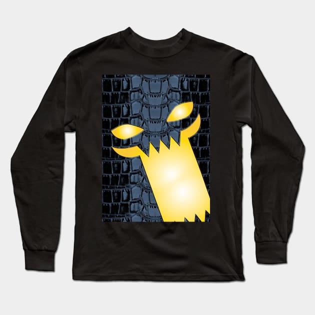 leviathan_phone Design Long Sleeve T-Shirt by Petites Choses